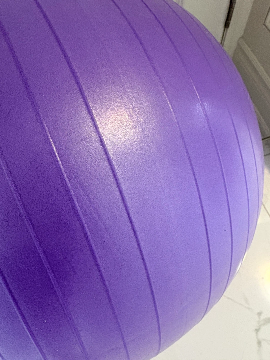 Purple pregnancy /yoga Ball - photo 2