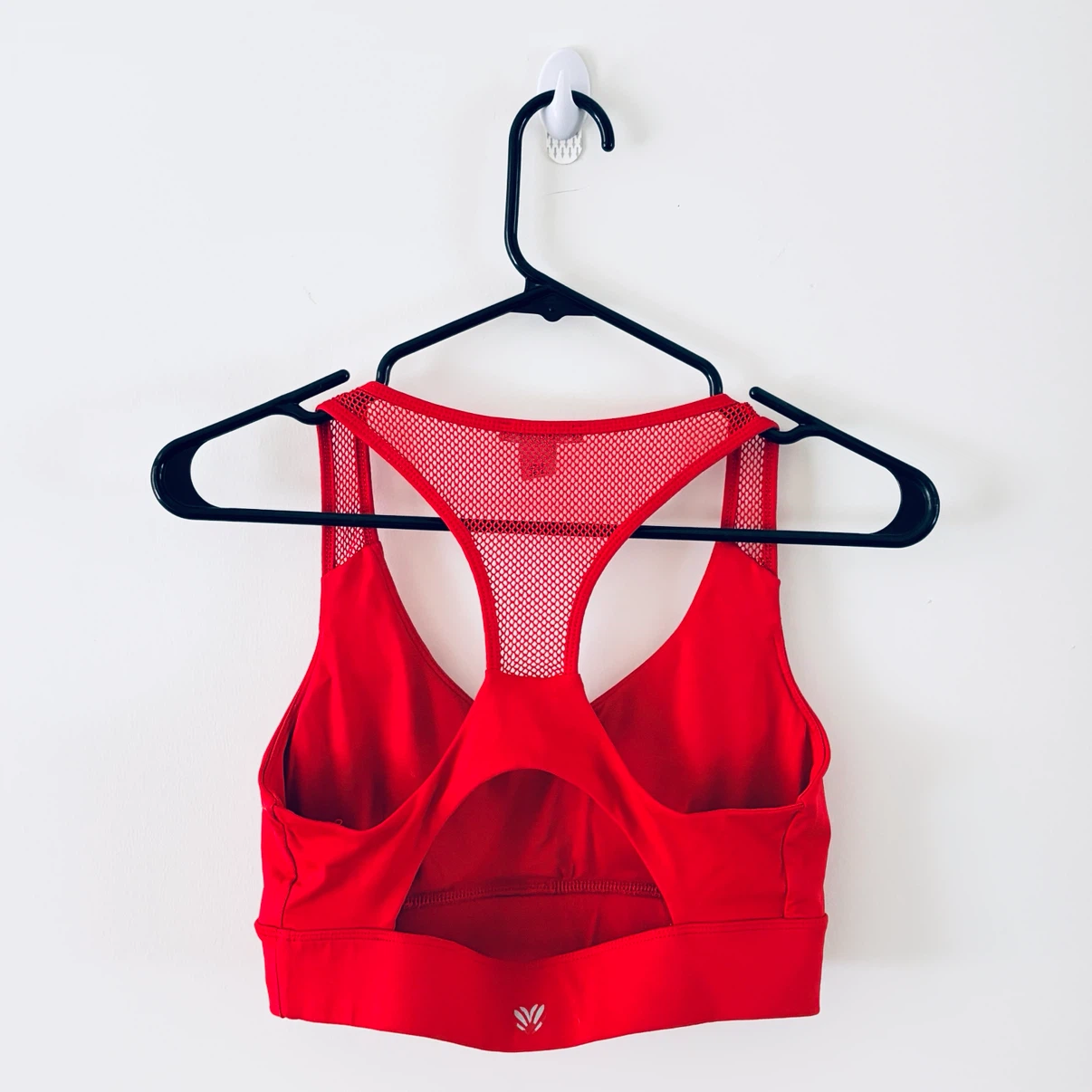 Forever 21 Red High Support Sports Bra Size M - photo 2