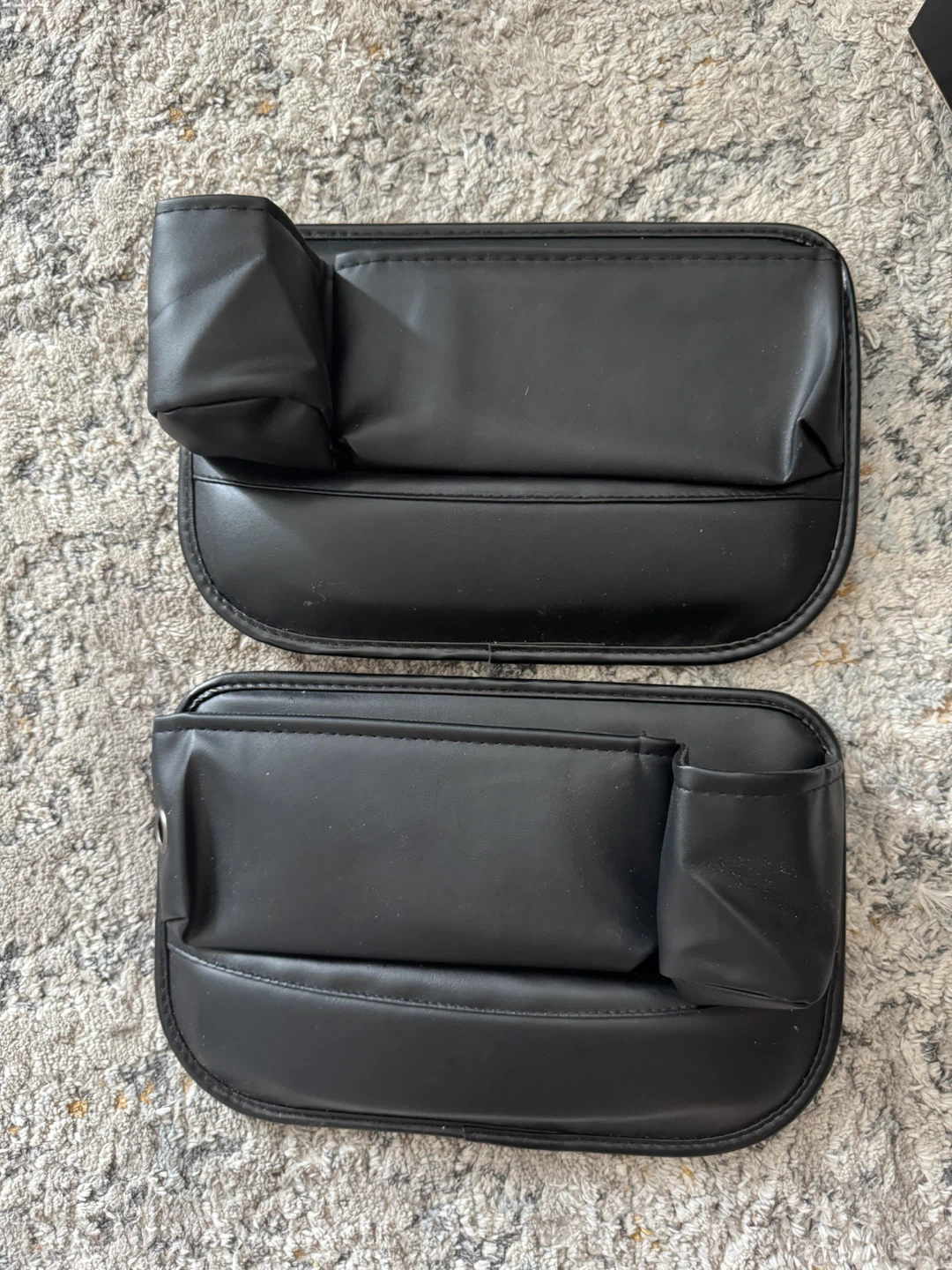 Car Seat Gap Organizer Pair