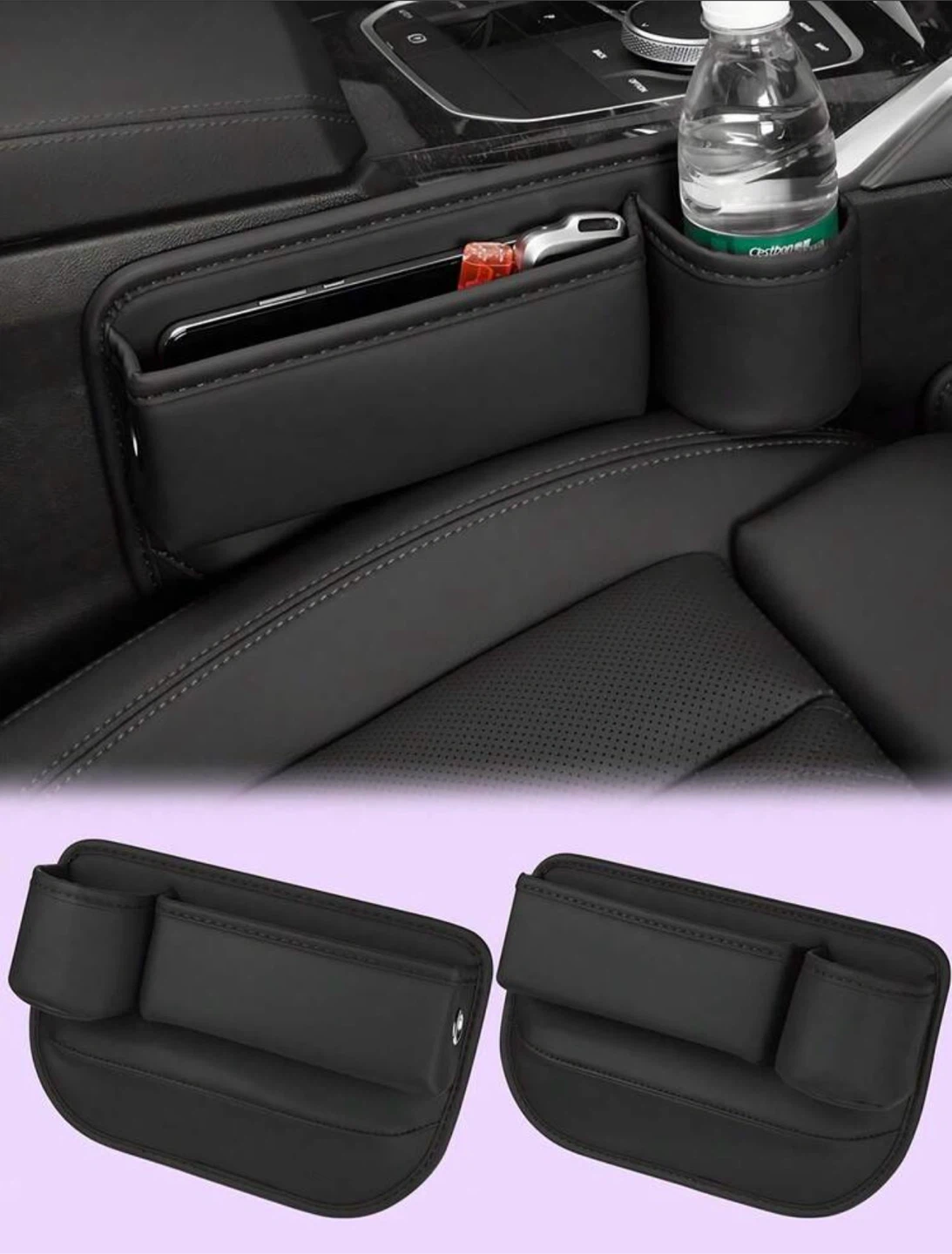 Car Seat Gap Organizer Pair - photo 2