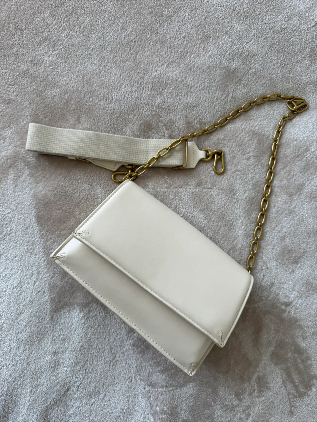 Zara Shoulder Bag – White/Cream - photo 2