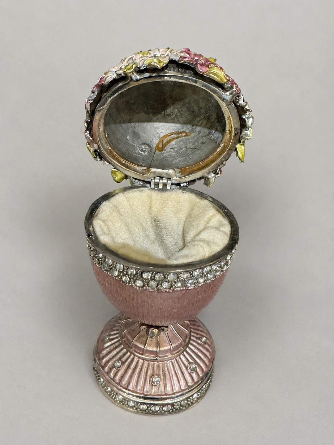 Decorative Fabergé-Style Egg Trinket Box - photo 2