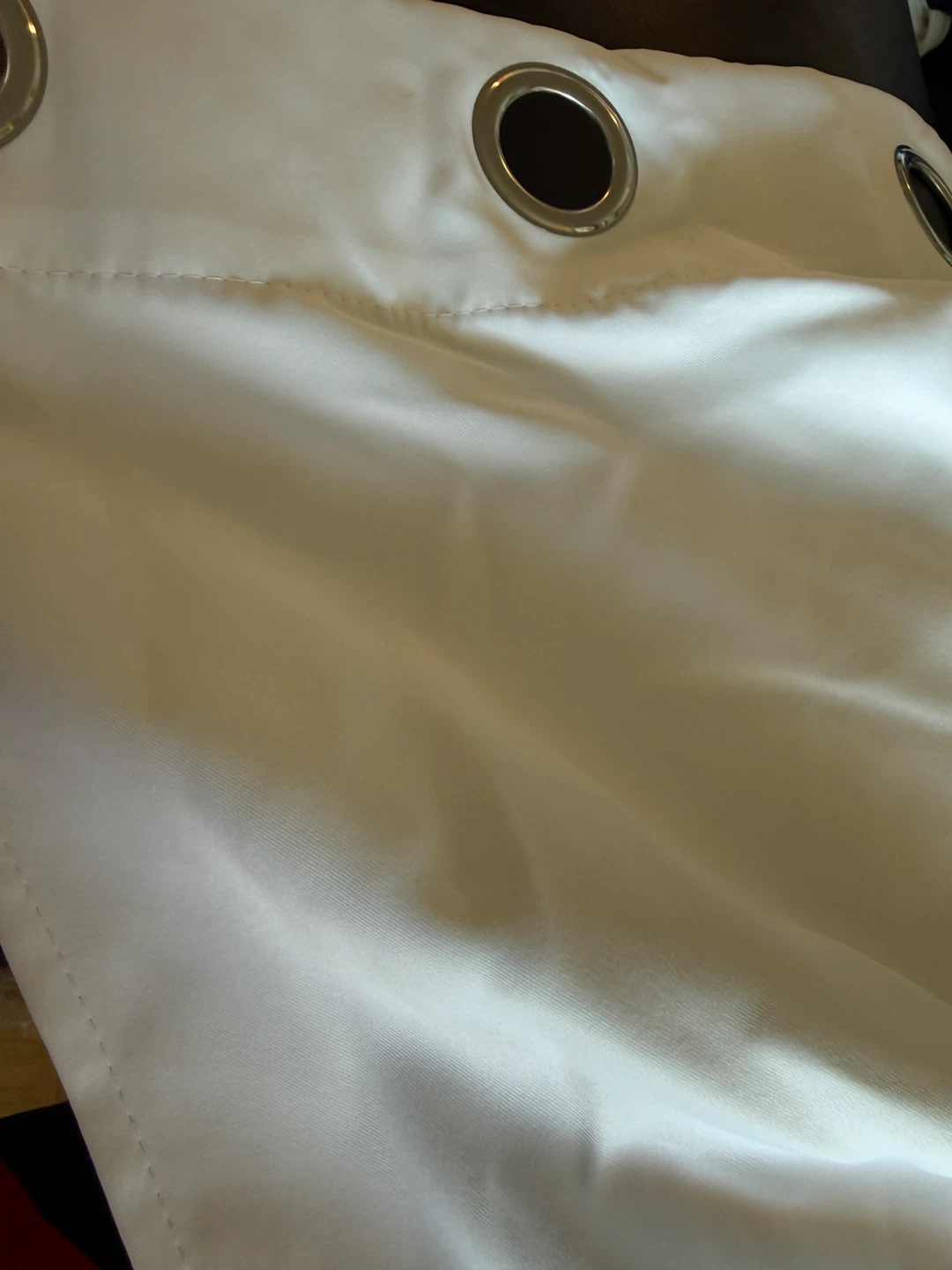 White Curtain #1 and  Silver Stars curtain #1 - photo 2