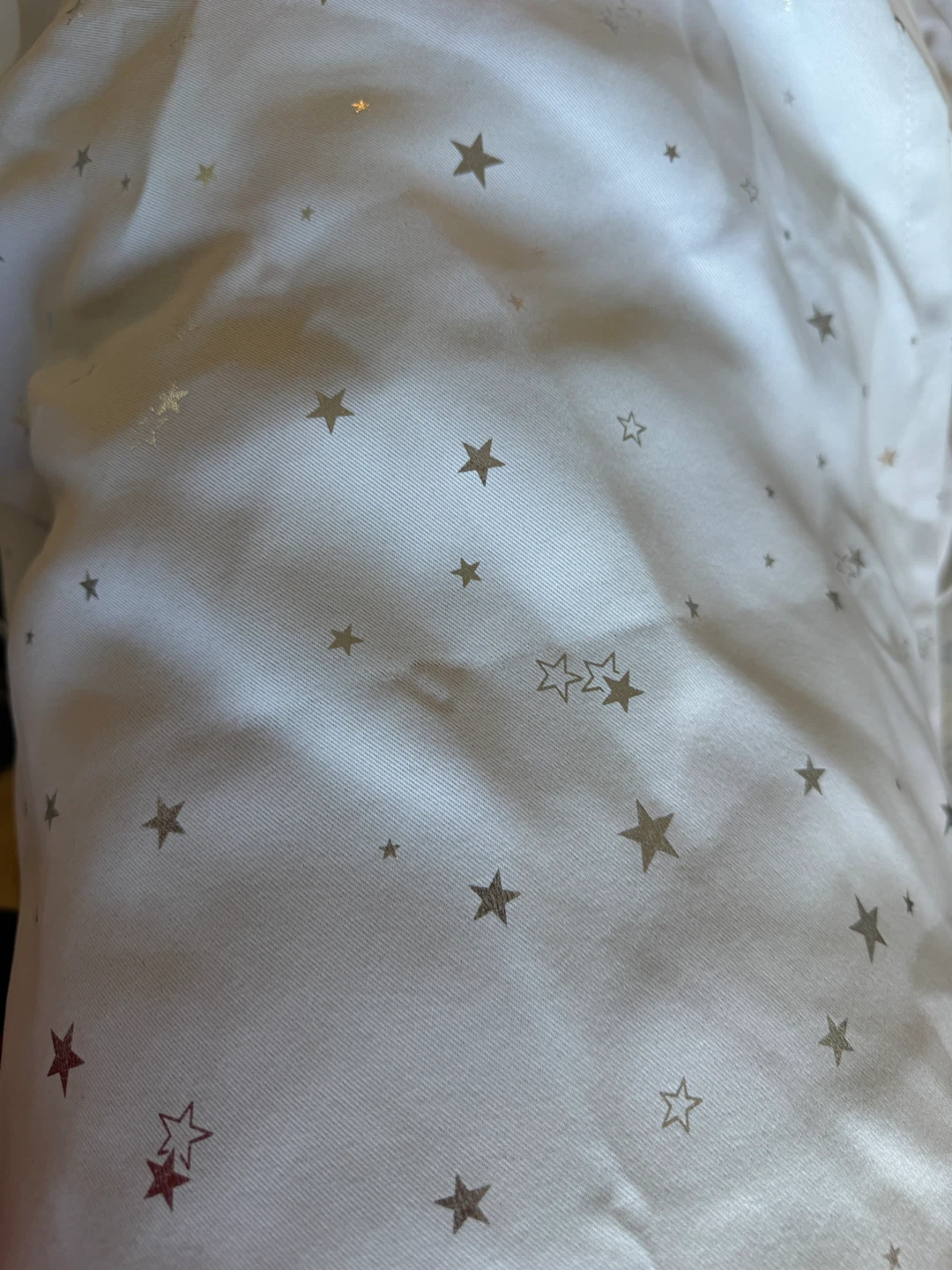 White Curtain #1 and  Silver Stars curtain #1 - photo 5