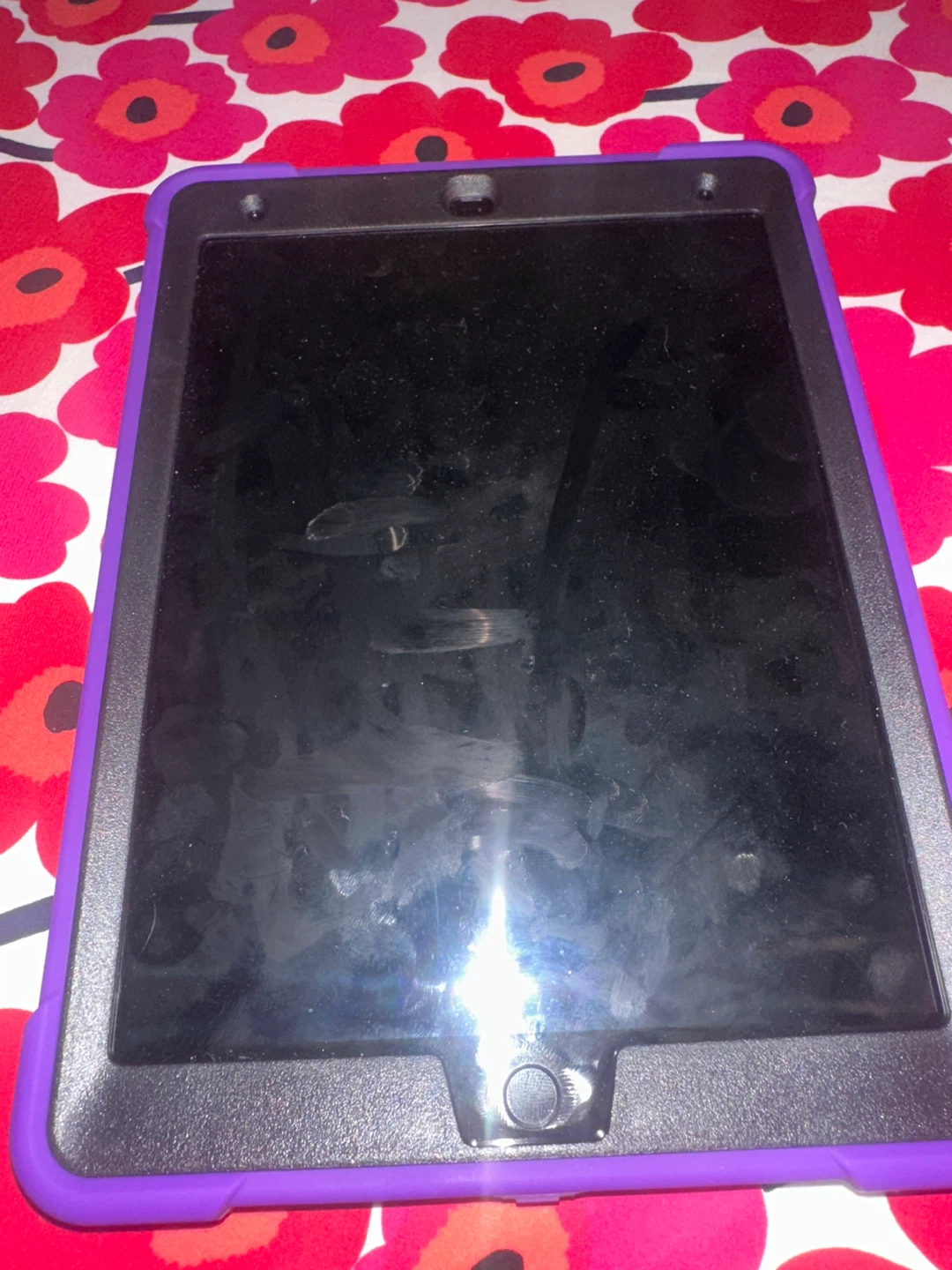 Purple Protective Tablet Case