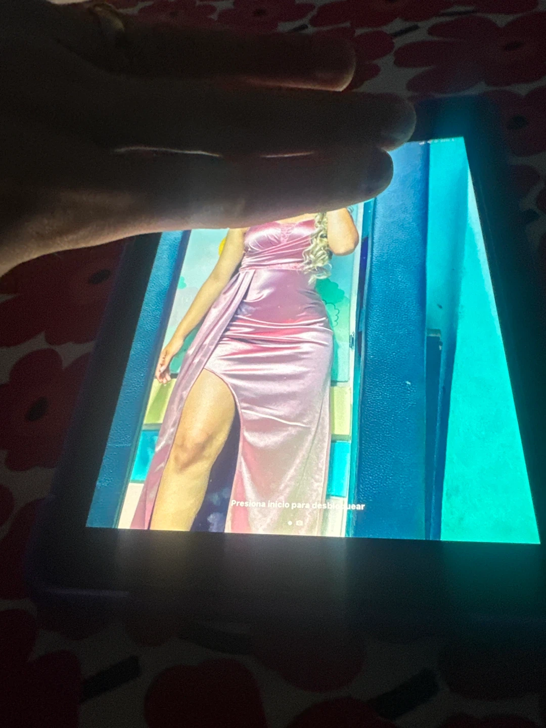 Purple Protective Tablet Case - photo 3