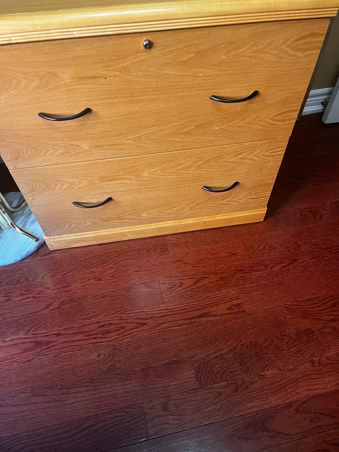 Two Drawer Filing Cabinet