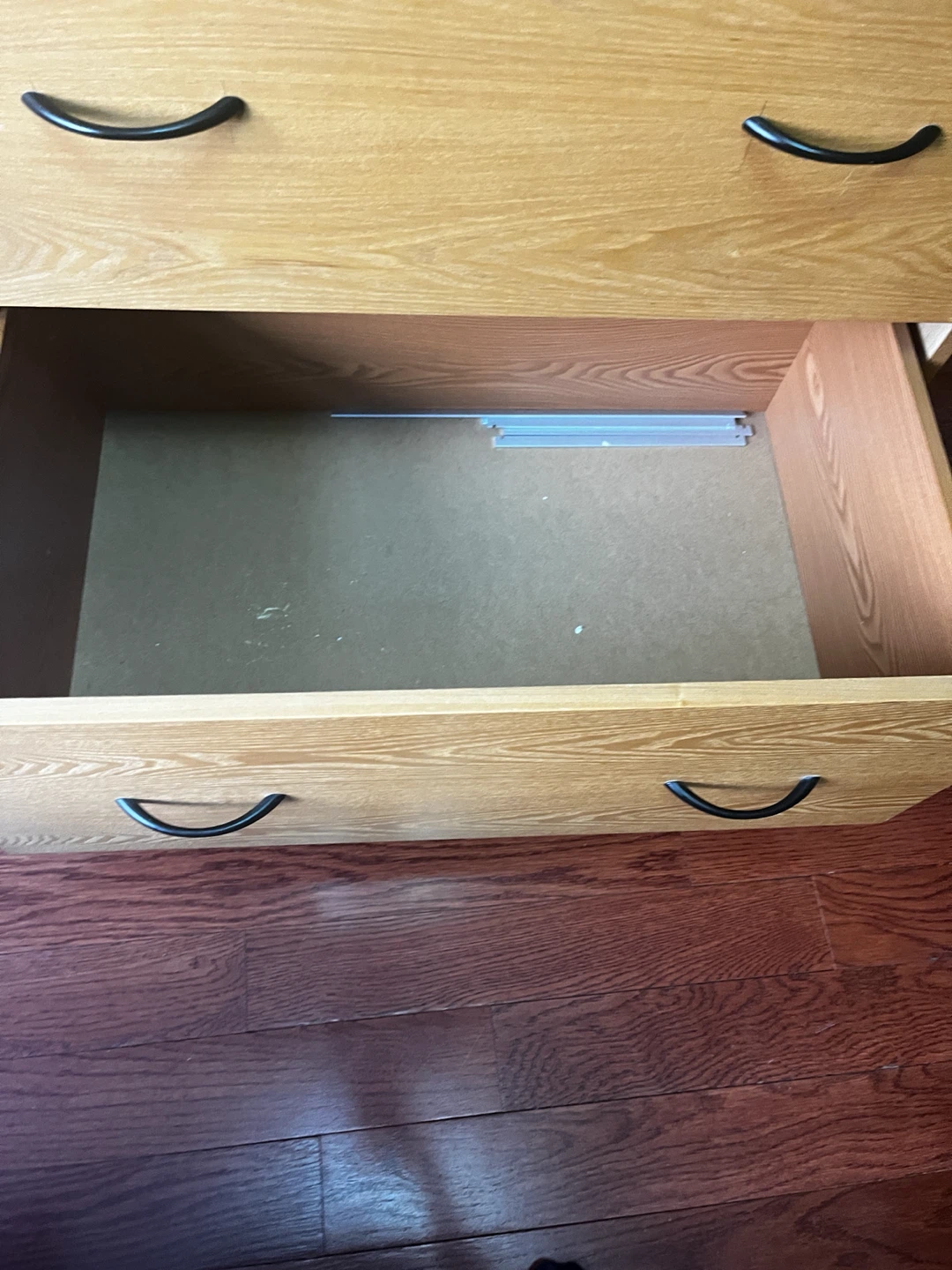Two Drawer Filing Cabinet - photo 3