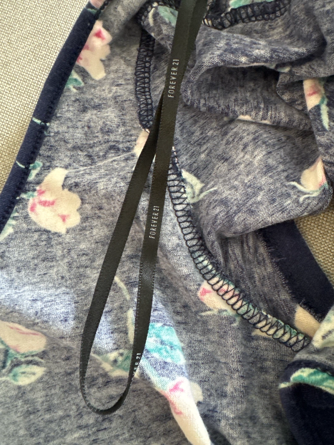 Forever 21 Floral Crop Top - photo 3