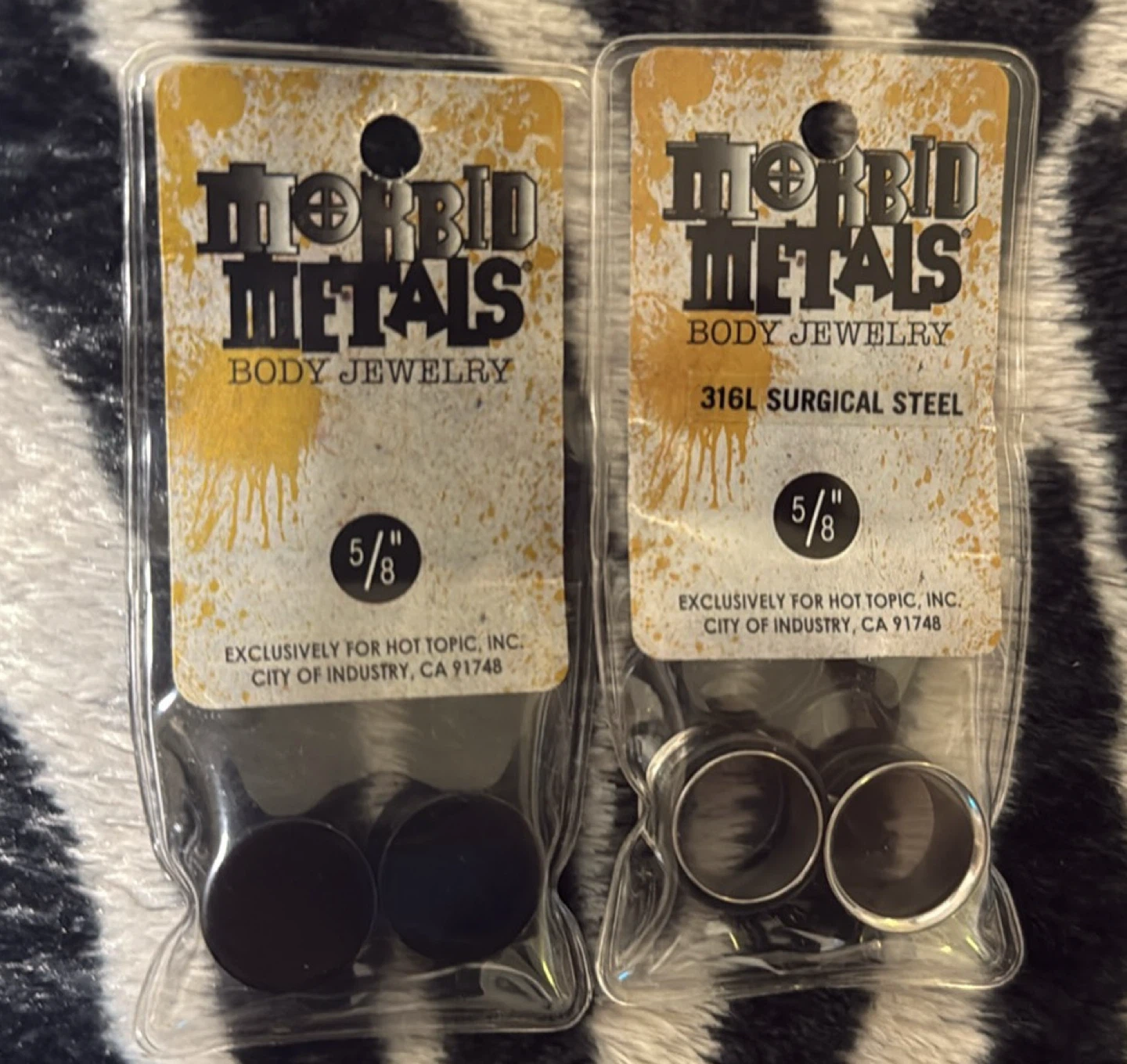 Morbid Metals Body Jewelry - Assorted Styles - photo 3