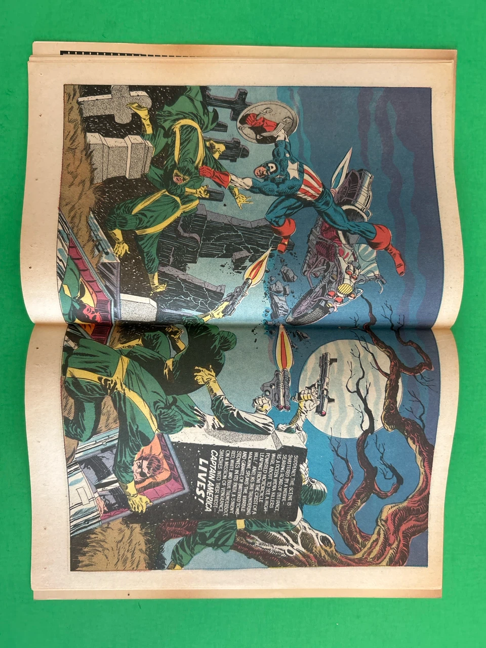 Captain America #113 Marvel Comic - photo 3