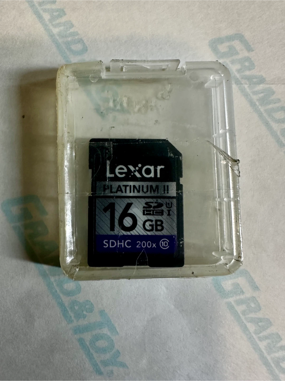 Lexar Platinum II 16GB SDHC Memory Card - photo 3