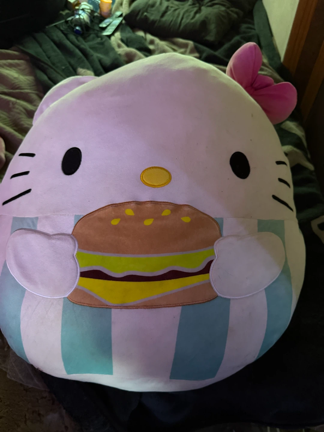 Hello Kitty Squishmallow Plush