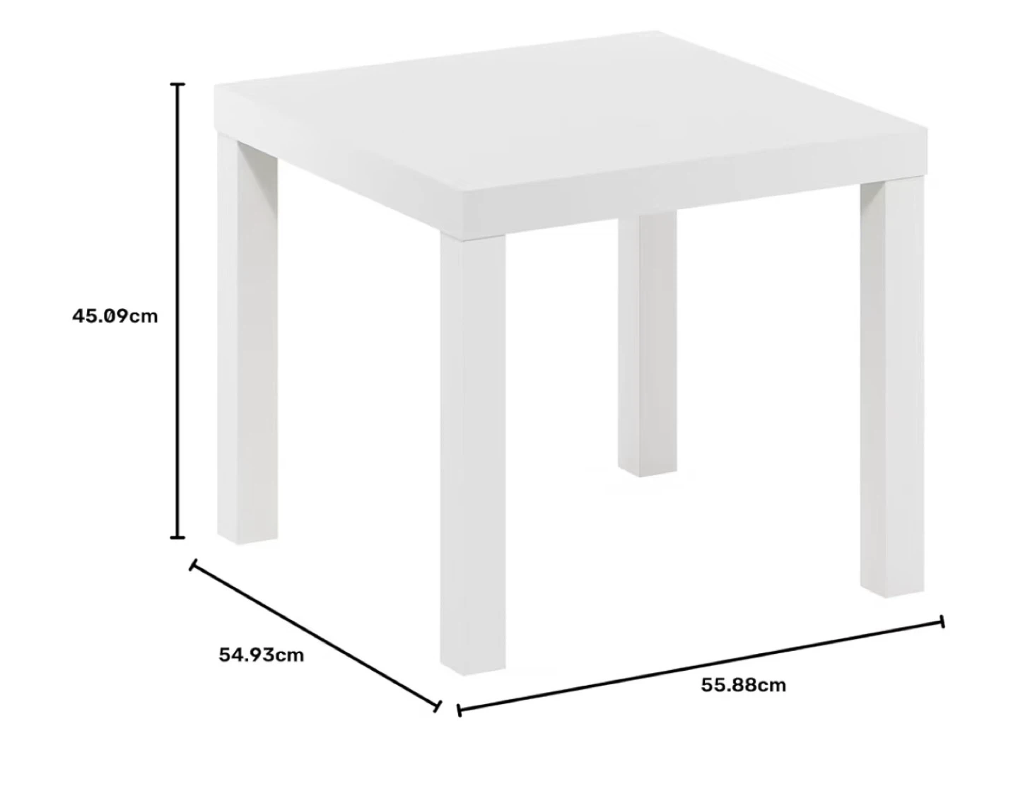 Brand new IKEA LACK Side Table - photo 4