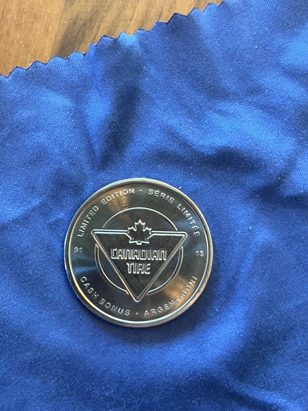 Canadian Tire 2010 Limited Edition Coin