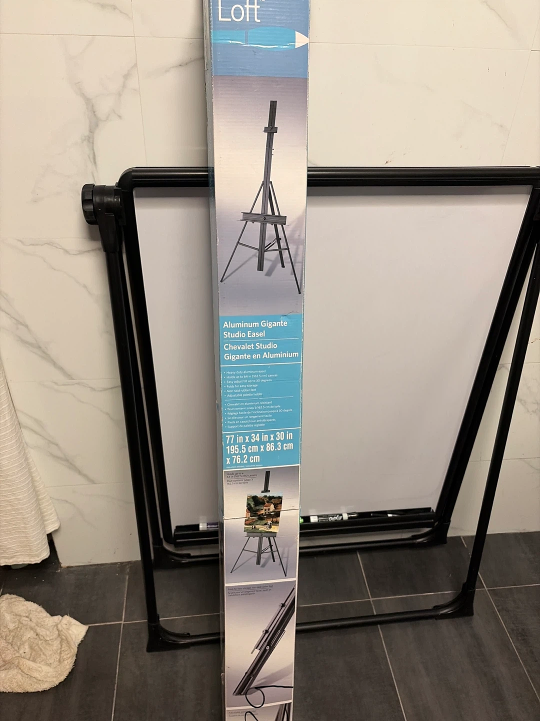 Artist's Loft Aluminum Gigante Studio Easel