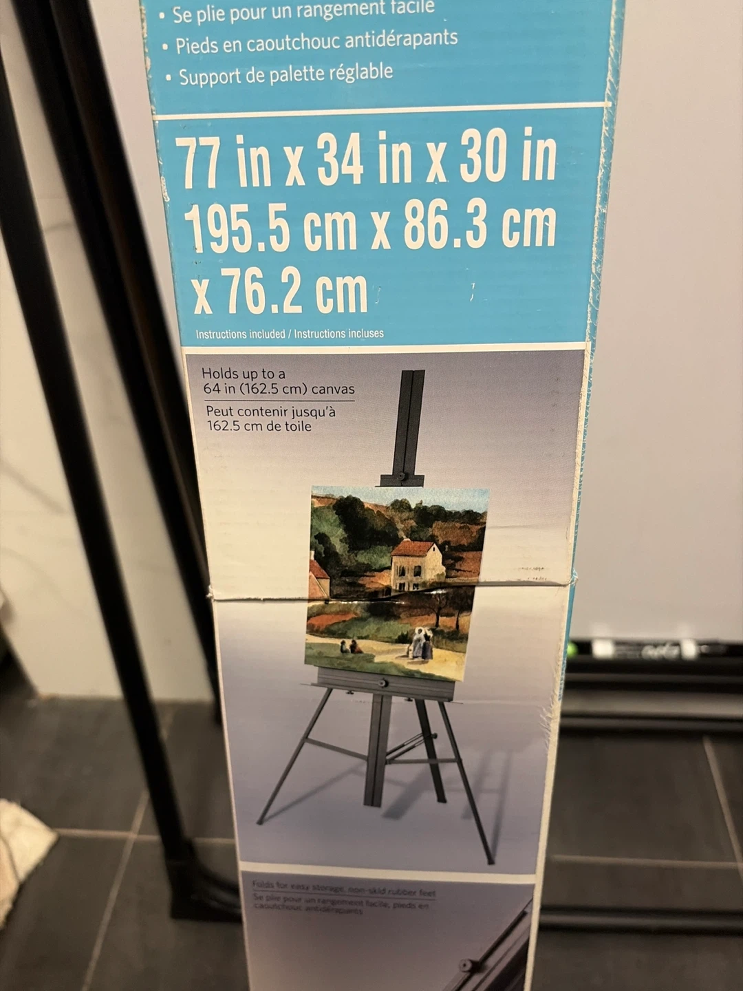 Artist's Loft Aluminum Gigante Studio Easel - photo 2