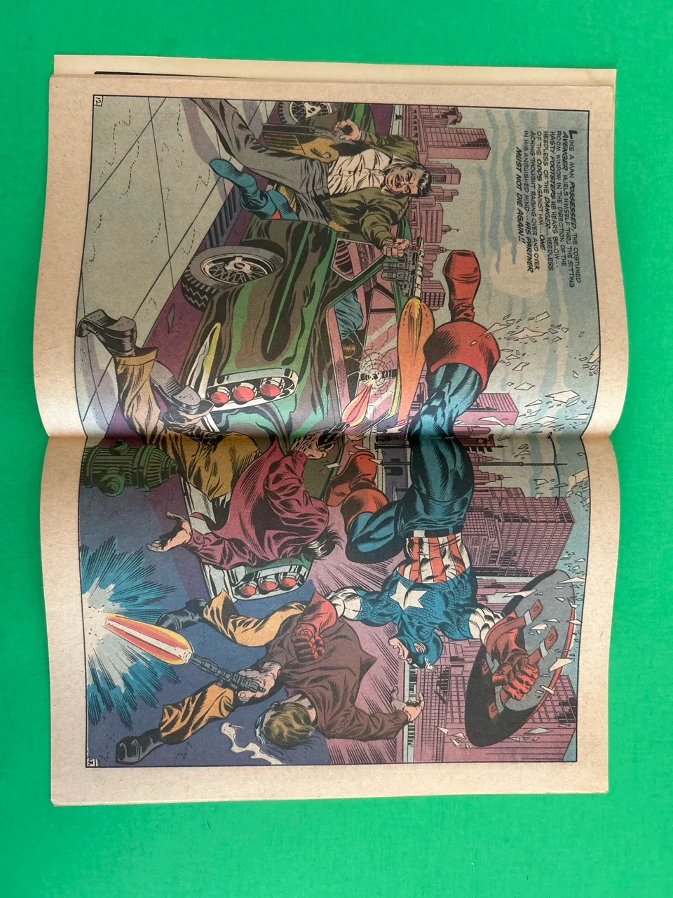 Captain America #111 Marvel Comic Book - photo 3