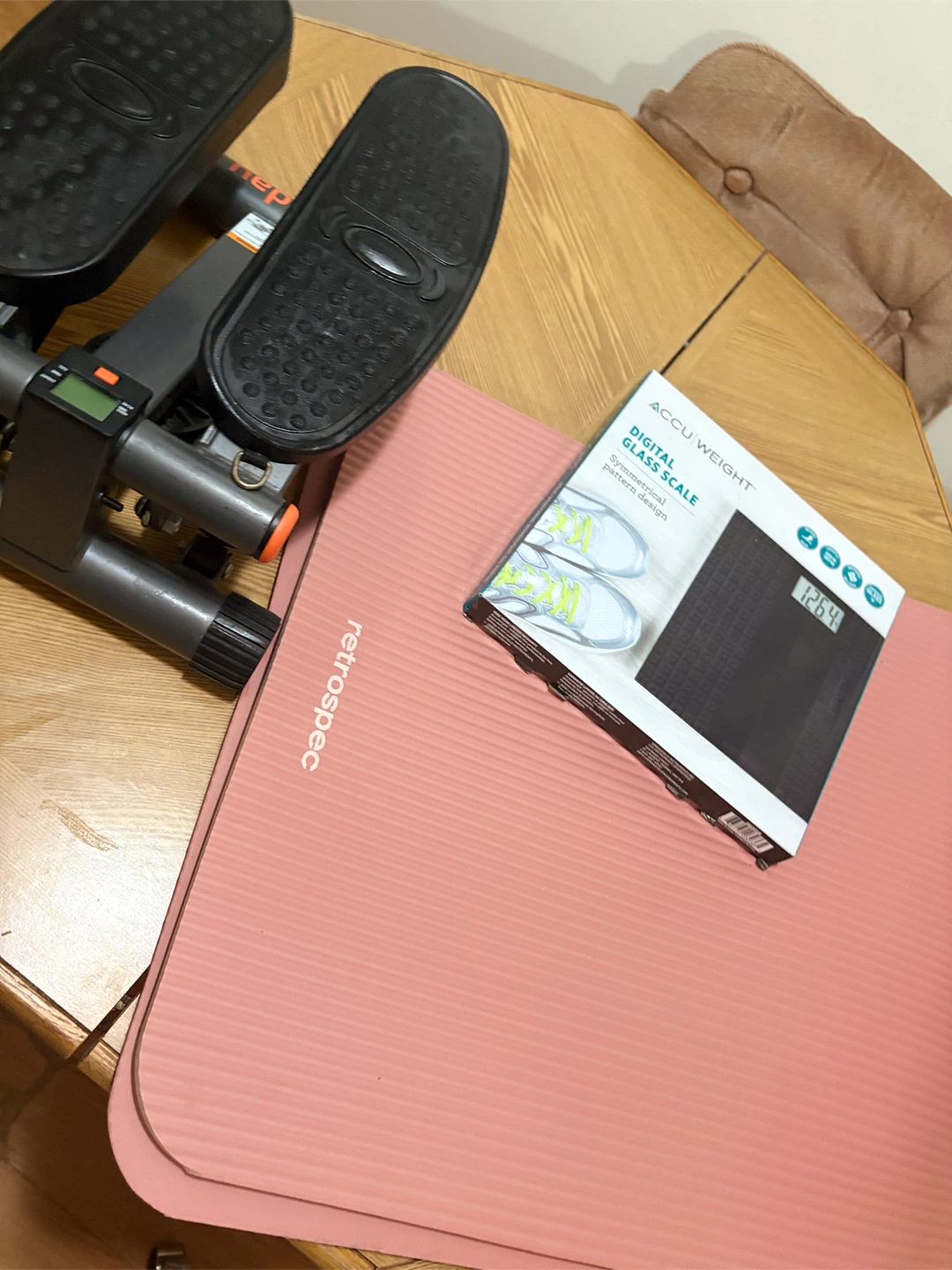 Niceday Stepper and Retrospec Yoga Mat for only 55