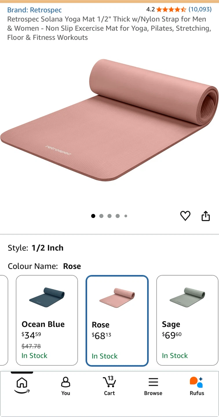 Niceday Stepper and Retrospec Yoga Mat for only 55 - photo 5