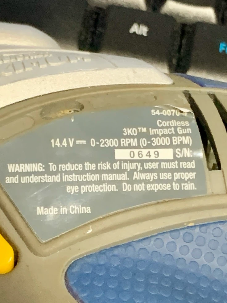 Mastercraft Maximum Cordless Impact Drill - photo 3