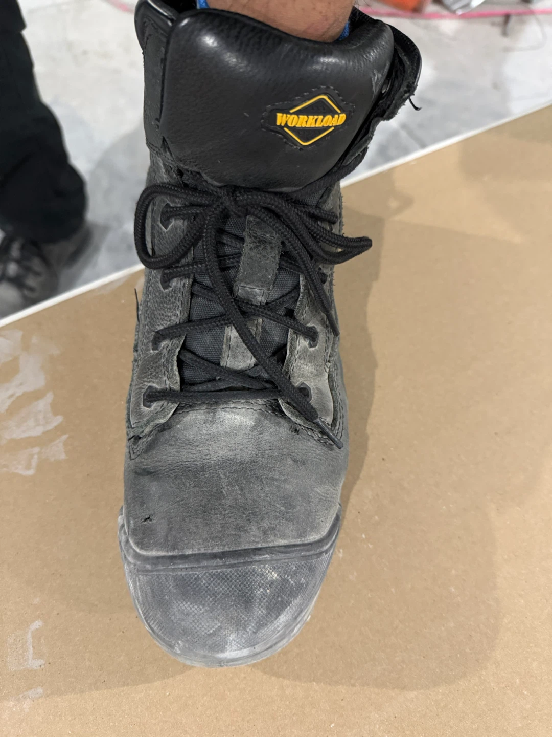 Workload Steel Toe Safety Boots men’s size 10 - photo 2