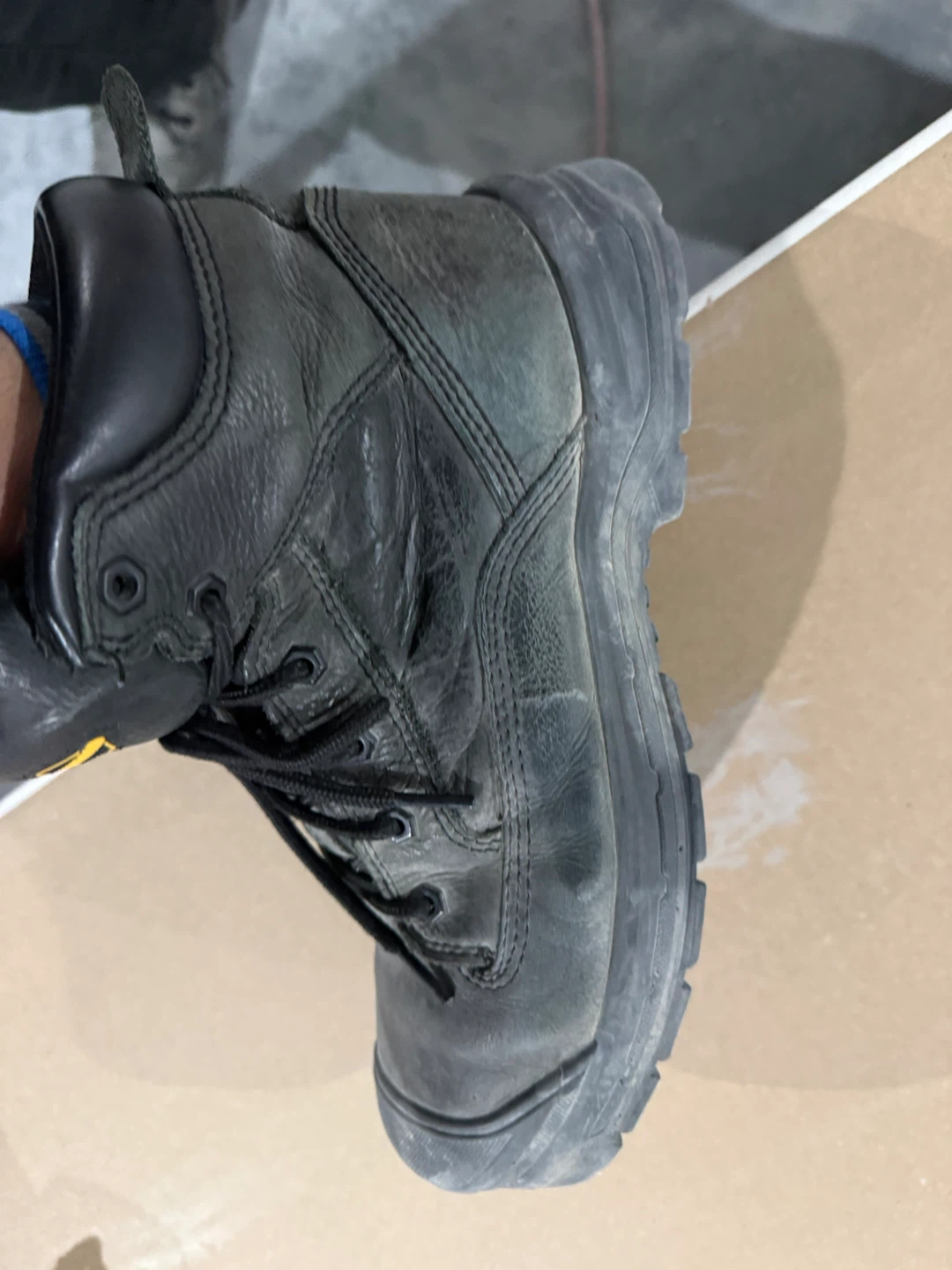 Workload Steel Toe Safety Boots men’s size 10 - photo 3