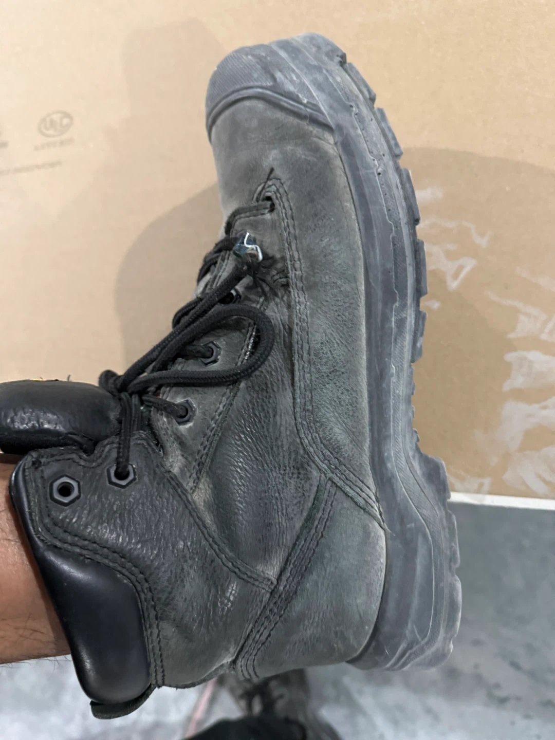 Workload Steel Toe Safety Boots men’s size 10 - photo 4