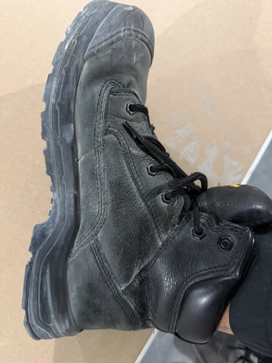 Workload Steel Toe Safety Boots men’s size 10 - photo 5