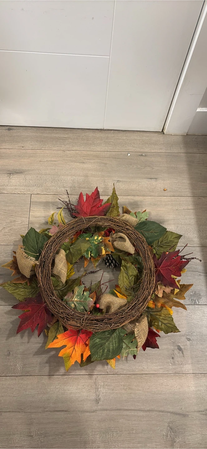 Autumn Sunflower Wreath - photo 5