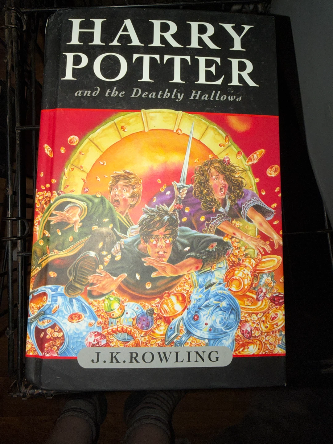 Harry Potter Hardcover Books