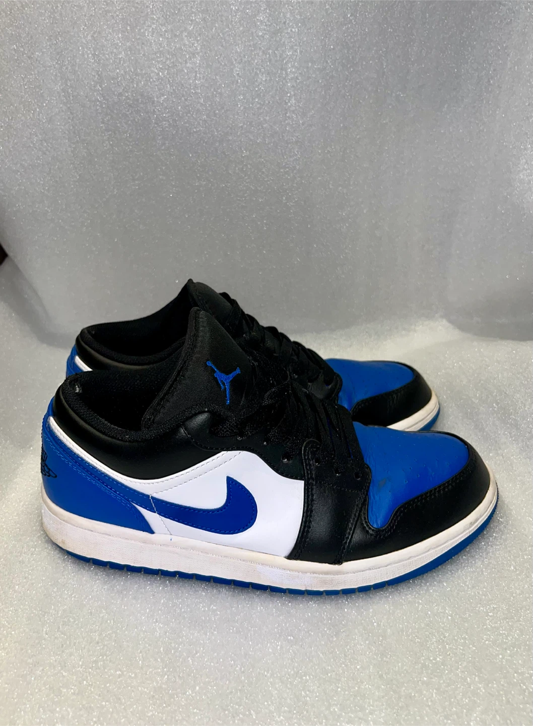 Air Jordan 1 Royal Blue and Panda - photo 2