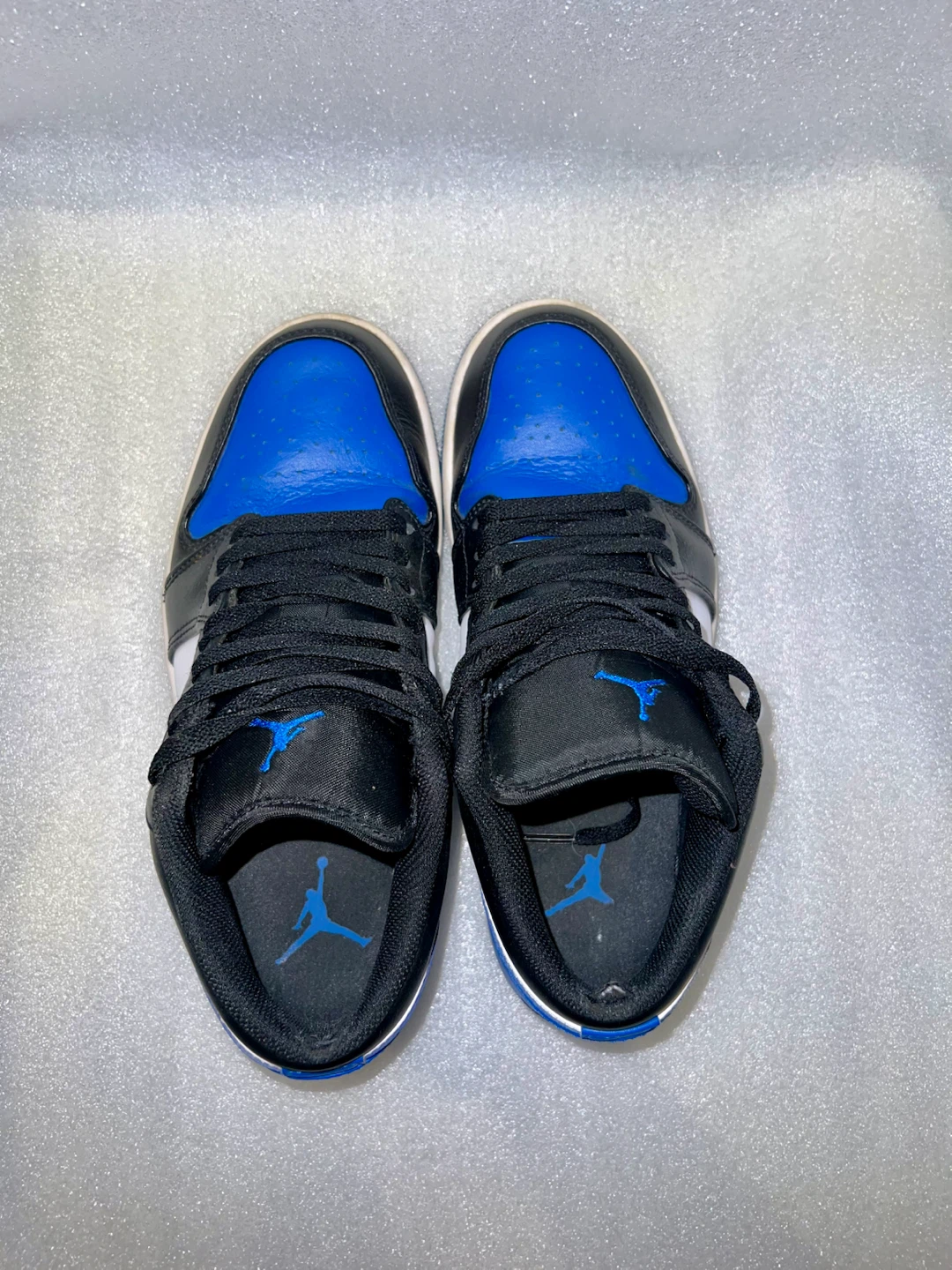 Air Jordan 1 Royal Blue and Panda - photo 3