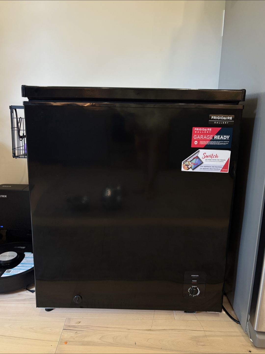 Frigidaire Gallery Convertible Chest Freezer