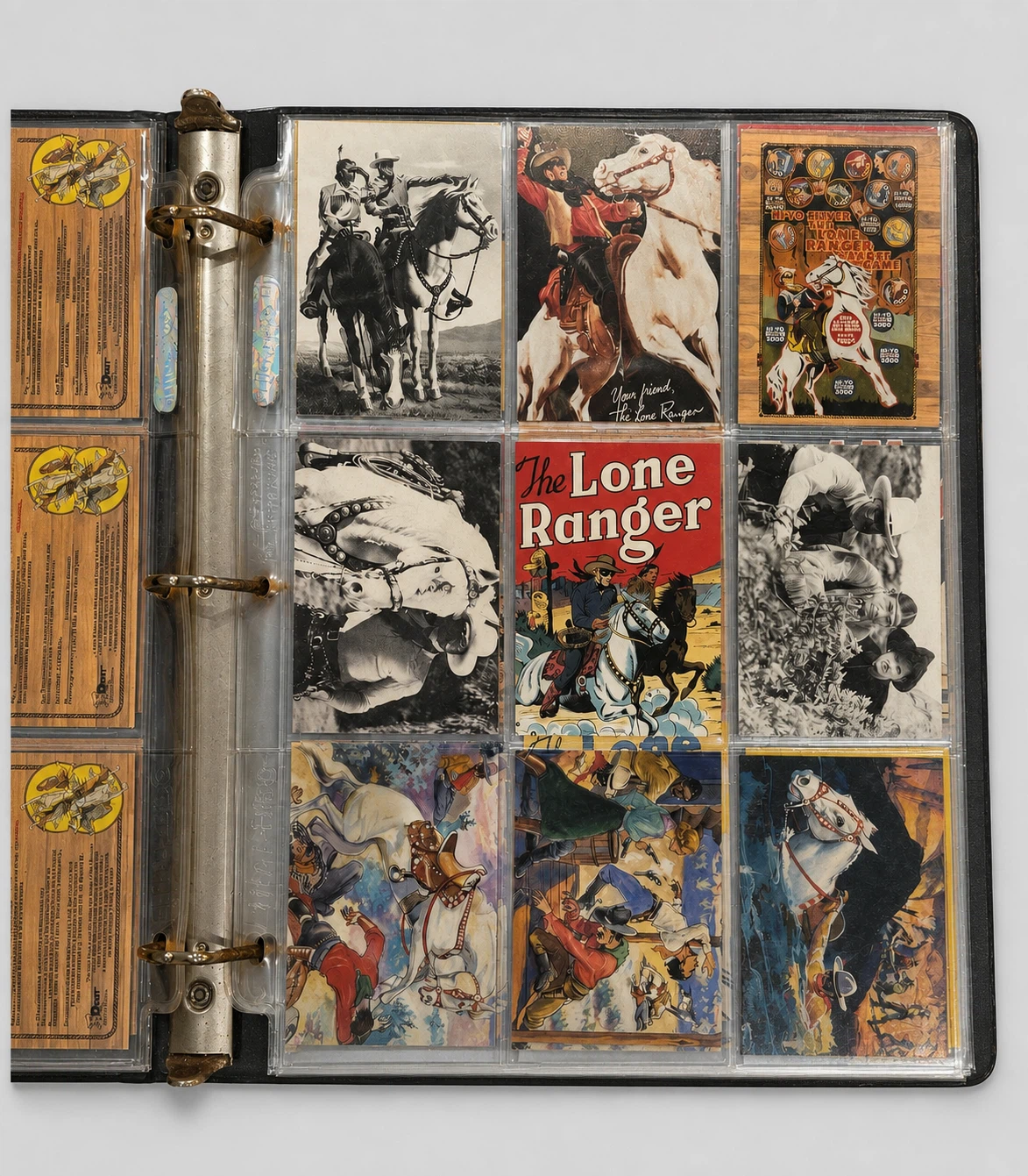 1997 The Lone Ranger Complete 72-Card Trading Card Set