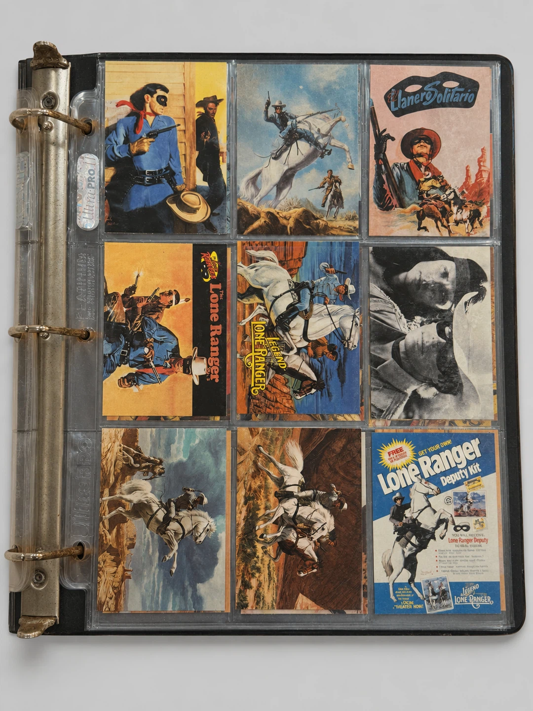 1997 The Lone Ranger Complete 72-Card Trading Card Set - photo 2