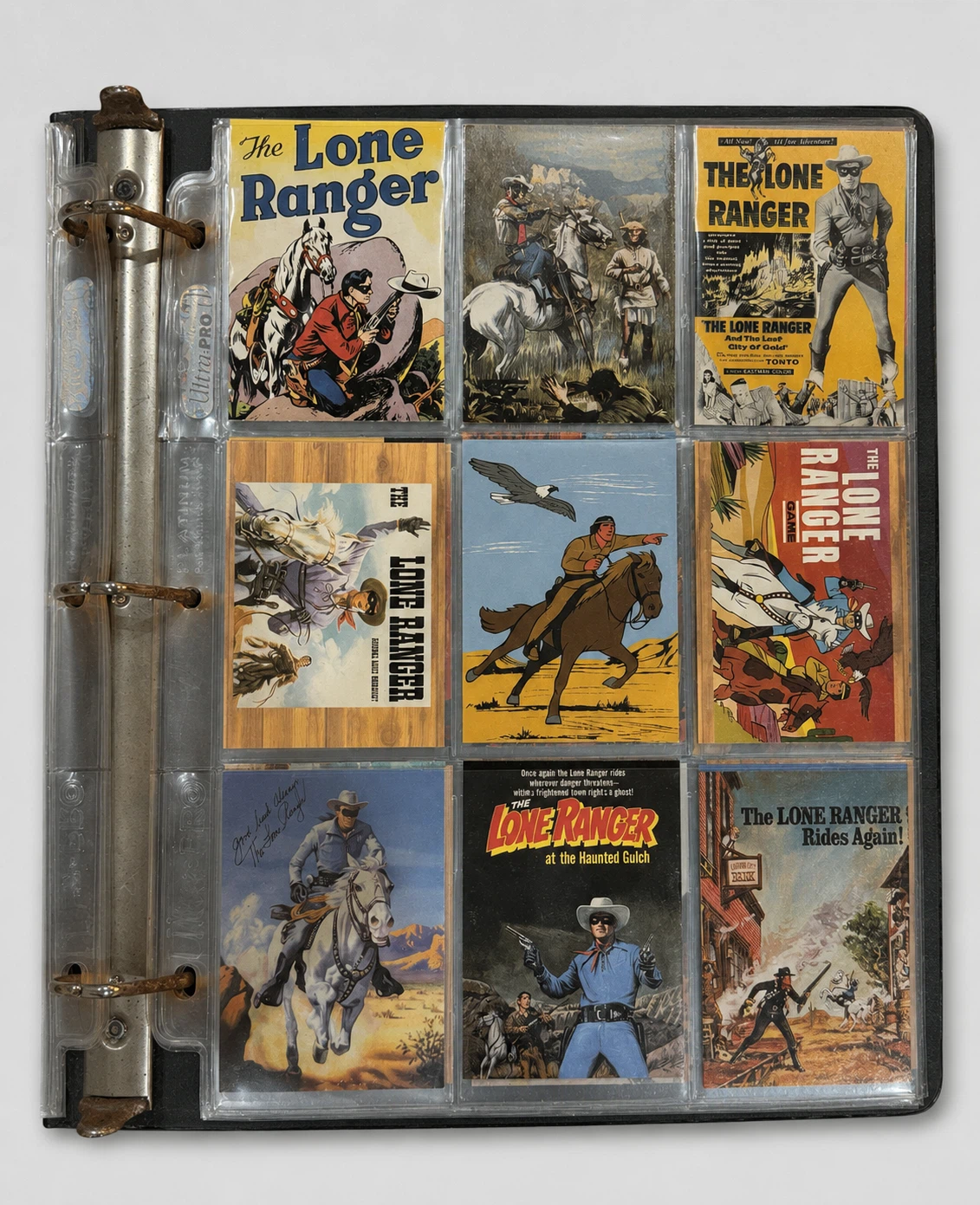 1997 The Lone Ranger Complete 72-Card Trading Card Set - photo 3