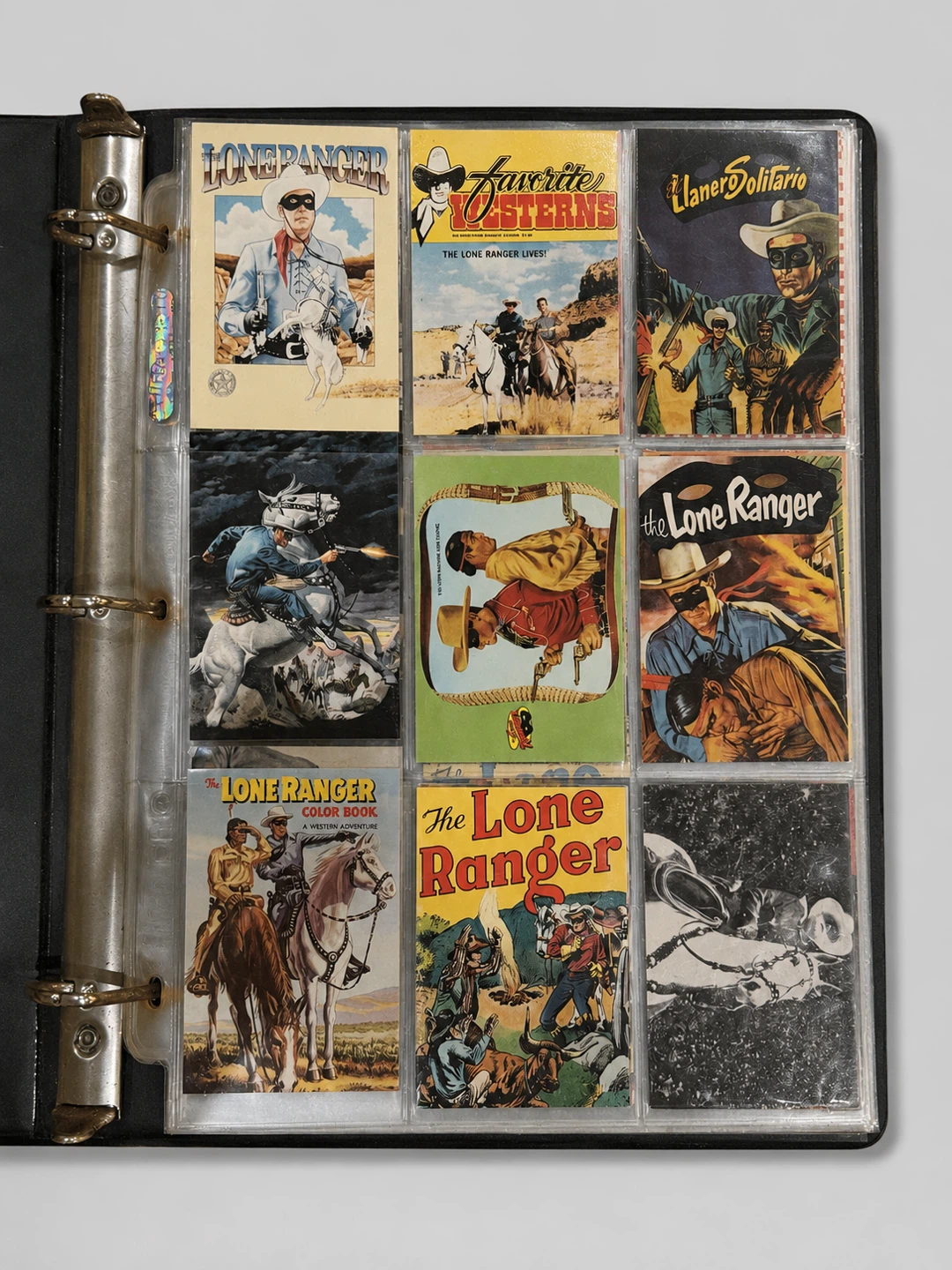 1997 The Lone Ranger Complete 72-Card Trading Card Set - photo 4