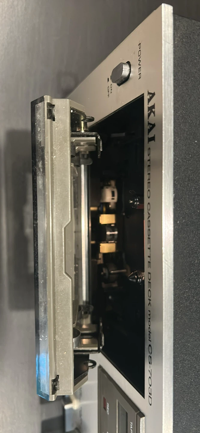 AKAI CS-703D Stereo Cassette Deck - photo 3