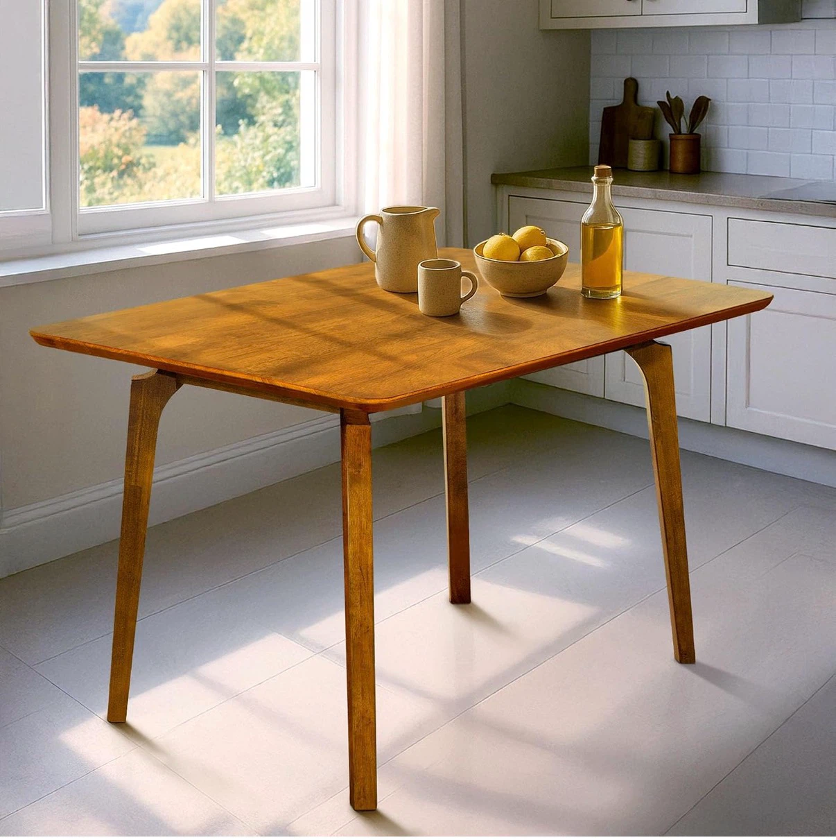 Solid Wood  Dining Table - 48" x 30"