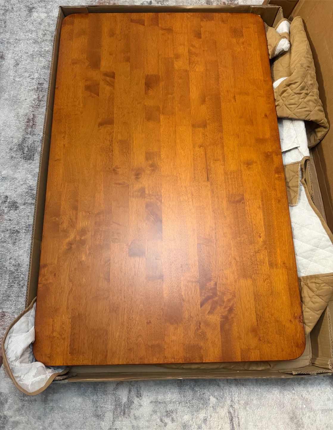 Solid Wood  Dining Table - 48" x 30" - photo 3