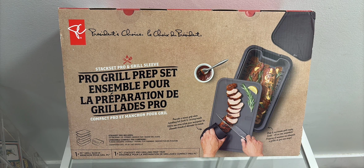 President's Choice Pro Grill Prep Set