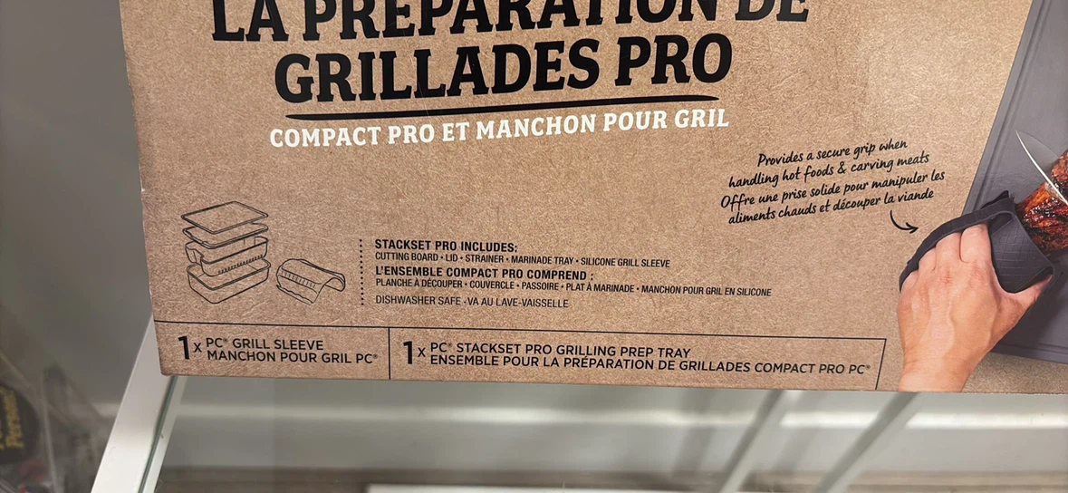 President's Choice Pro Grill Prep Set - photo 2