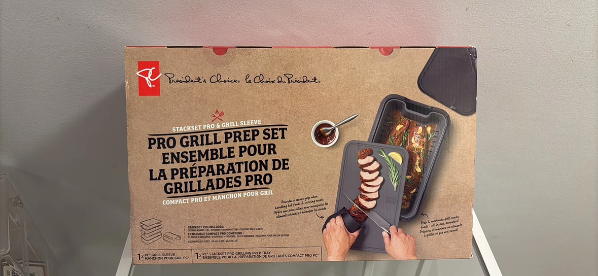 President's Choice Pro Grill Prep Set - photo 3