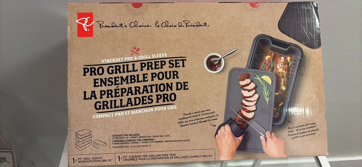President's Choice Pro Grill Prep Set - photo 5
