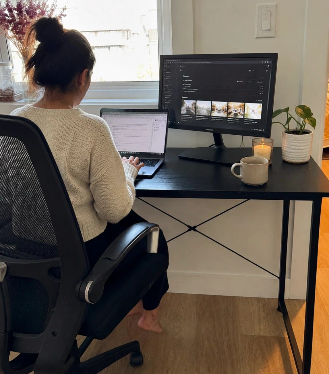 Computer table Or Gaming desk