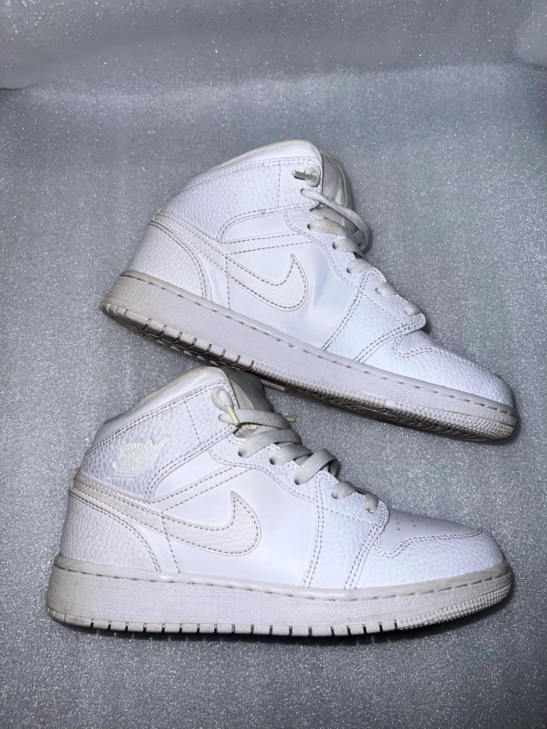 Air Jodan 1 Triple White