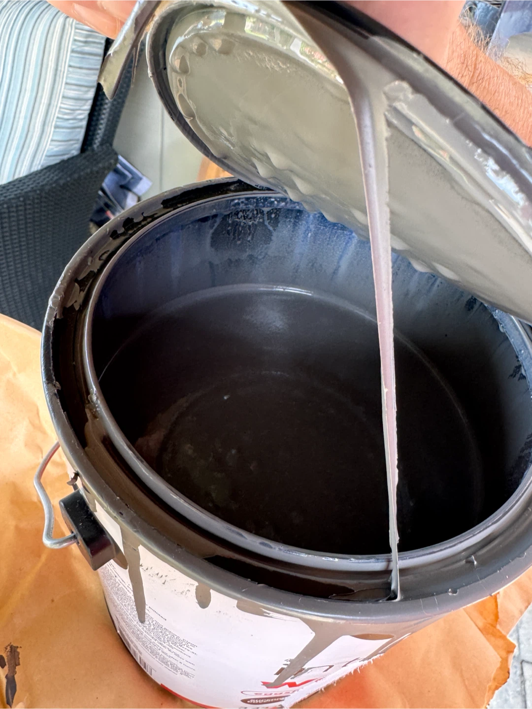 Premier Interior Eggshell Paint - Graphite - photo 3