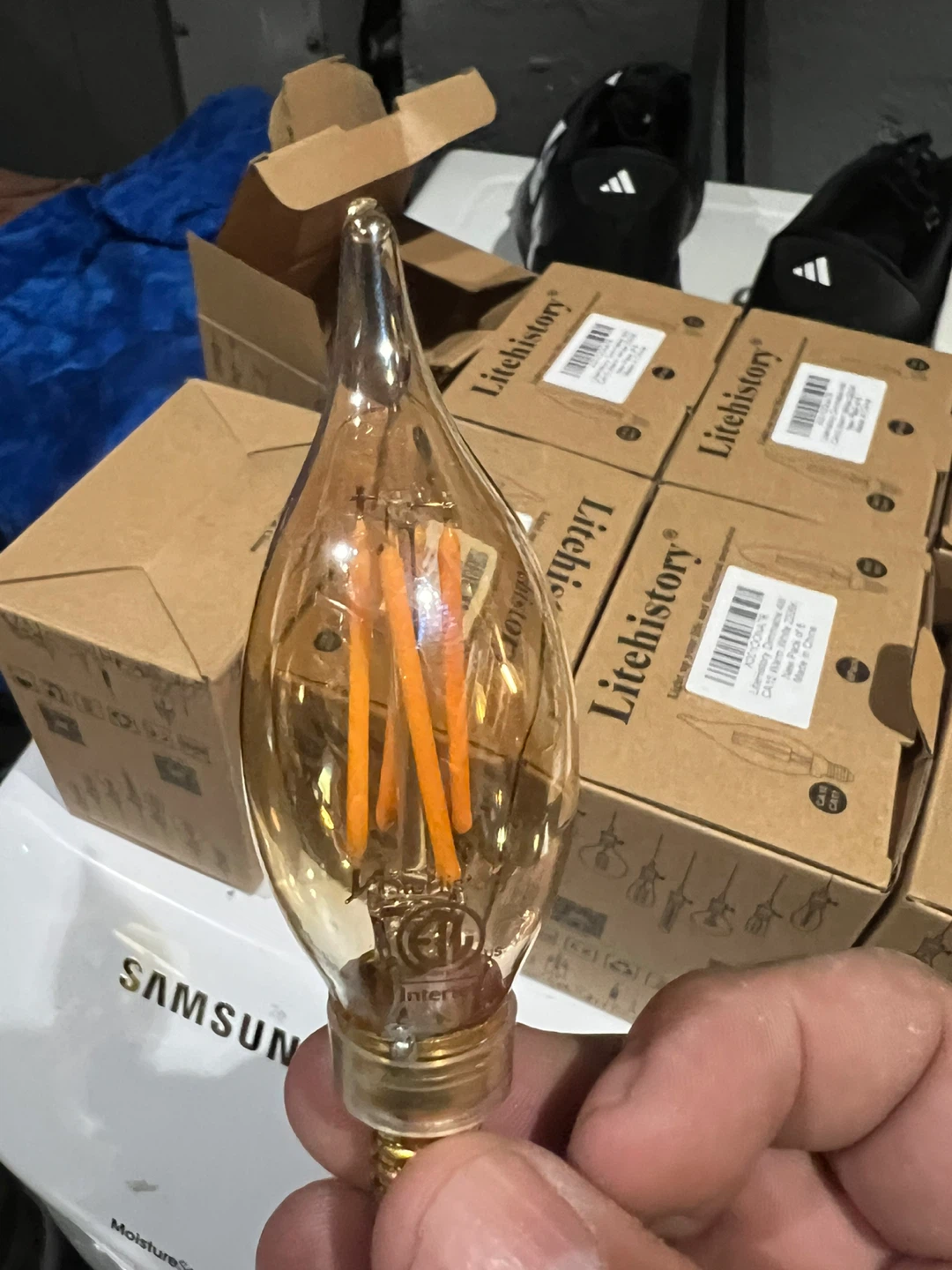 Litehistory Dimmable 4W CA10 LED Bulbs - 6 Pack - photo 3