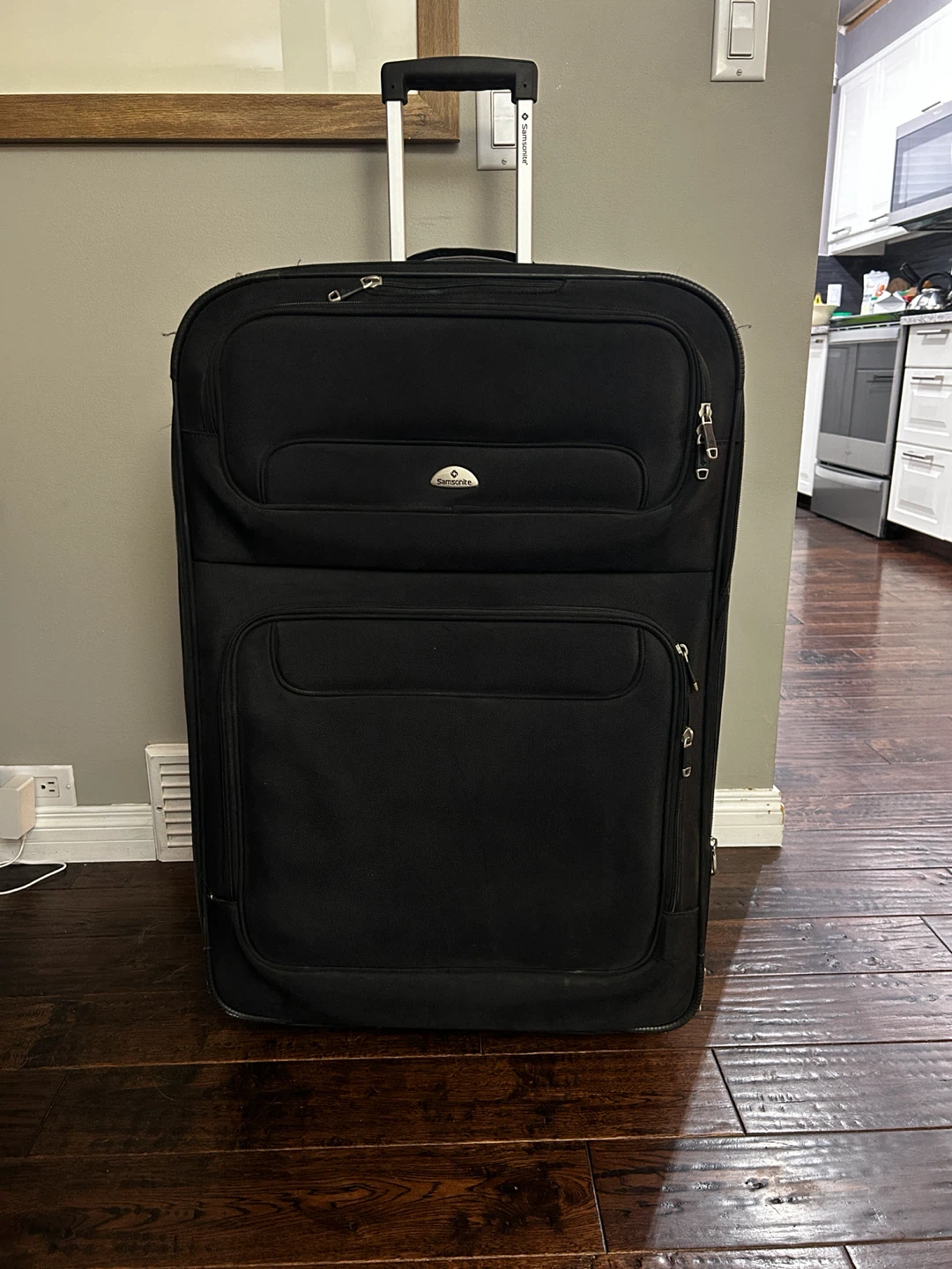 Samsonite Large Black Luggage